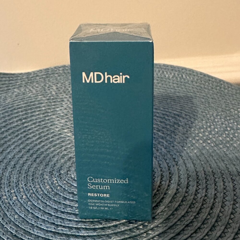 MDhair MD hair customized Restore serum